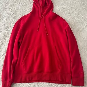 Red Hoodie with Front Pocket